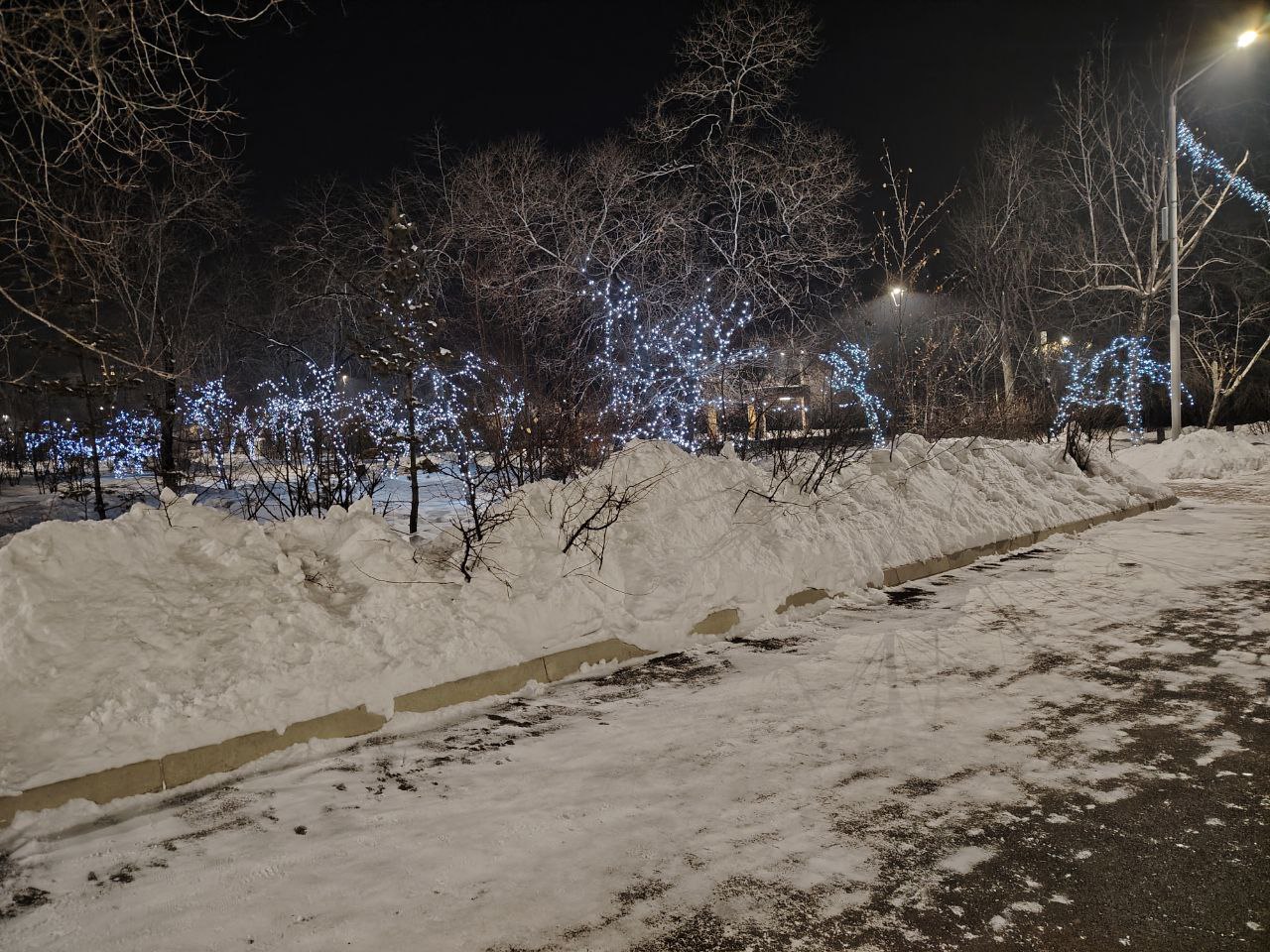 Предновогодняя погода. Чита. Фото Лилии Свердловой