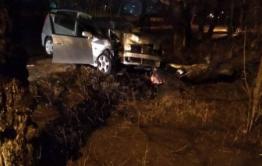 Читинец врезался в дерево на Набережной