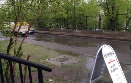 В течение ближайшего часа в Чите ожидаются ветер до 15 м/с, гроза и дождь