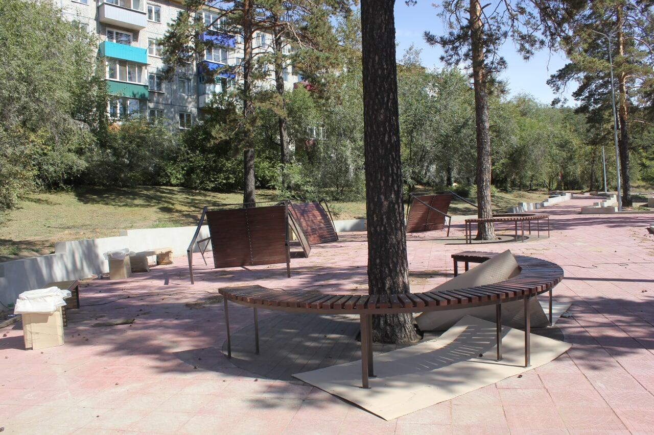 В Чите будут судить начальника ДМРСУ за превышении полномочий при благоустройстве скверов