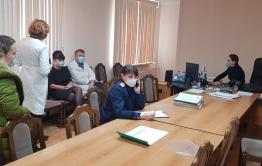 Обыски прошли в Краевой клинической больнице в Чите