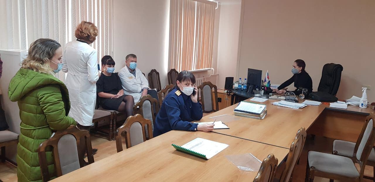 Обыски прошли в Краевой клинической больнице в Чите